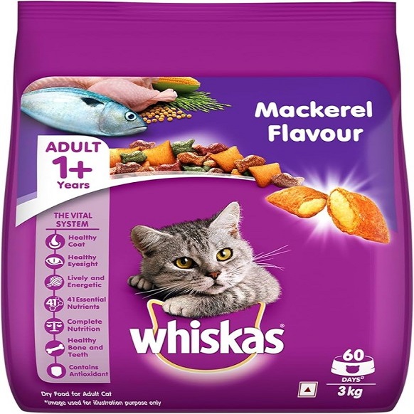 whiskas cat food